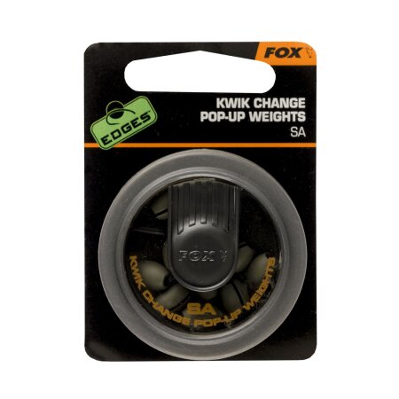 Fox - Edges Kwik Change Pop-up Weights - SA