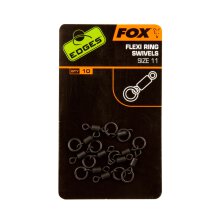 Fox - Edges Flexi Ring Swivel - Size 11