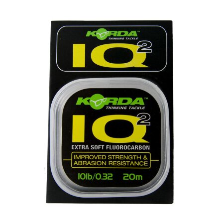Korda - IQ2 Extra Soft Fluorocarbon 20lb