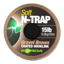 Korda - N-Trap Soft Gravel Brown - 15lb