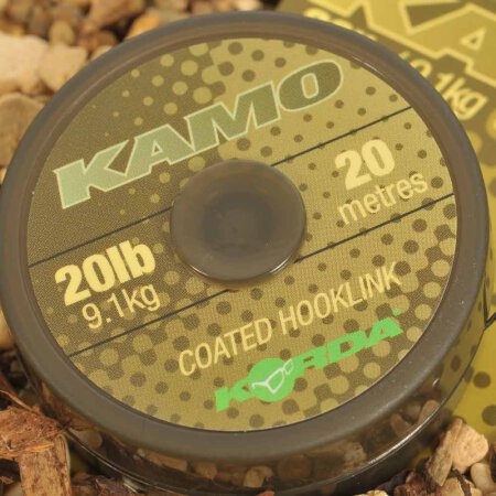 Korda - Kamo Coated Hooklink - 15lb