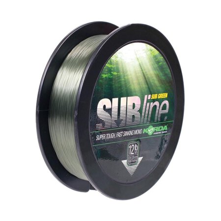 Korda - Subline Ultra Tough 1000m - Green 10lb