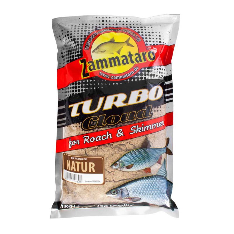 Zammataro - Turbo Cloud 1kg - Natur