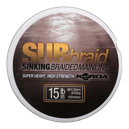 Korda - Sub Braid - 450m 15lb