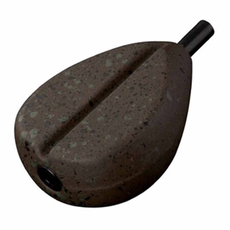 Fox - Camotex Flat Pear In-Line Lead - Grooved - 3,5oz/100g