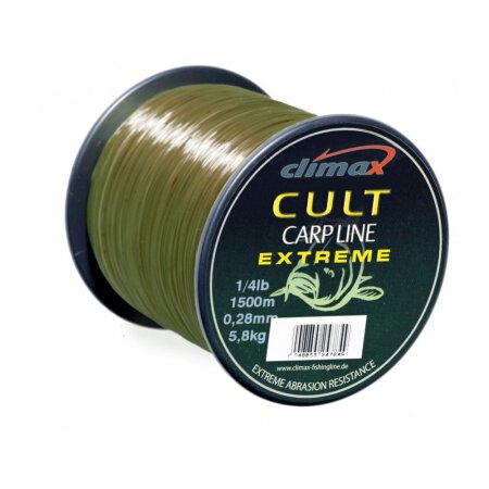 Climax - Cult Carp Extreme - Monofil 3000 Meter - 0,30mm
