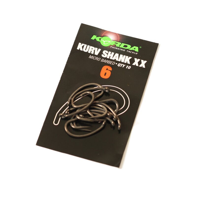 Korda Kurv Shank XX Barbed MUR-TACKLE-SHOP