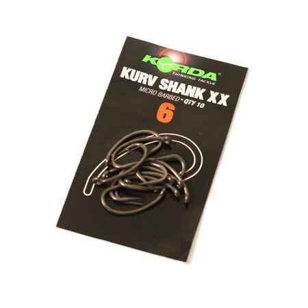 Korda - Kurv Shank XX Barbed - Size 4