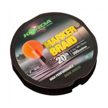Korda - Marker Braid 20lb 0,16mm 300m Dark Green