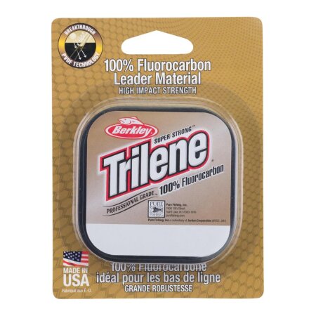 Berkley - Trilene Fluorocarbon Clear 50m - 0,15mm 1,8kg
