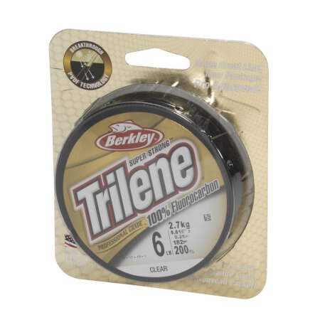 Berkley - Trilene Fluorocarbon Clear - 0,22mm 3,7kg 50m