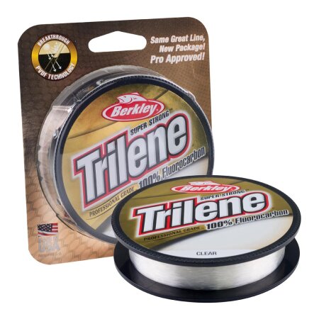 Berkley - Trilene Fluorocarbon Clear 50m - 0,35mm 10kg