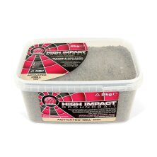Mainline - High Impact Groundbait Active Mix 2kg - Fish Nut