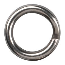 Gamakatsu - Hyper Split Ring - Stainless Black Nickel
