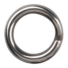 Gamakatsu - Hyper Split Ring - Stainless Black Nickel -...