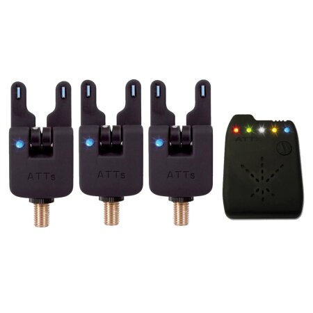 ATT - ATTs Silent Alarm ATTx V2 Receiver Set - 3 + 1