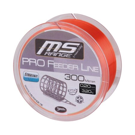 MS RANGE - Pro Feeder Line 300m - 0,18mm 2,59kg