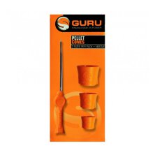 Guru - Pellet Cones ( 3 Sizes per pack )