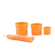 Guru - Pellet Cones (3 Sizes per pack )