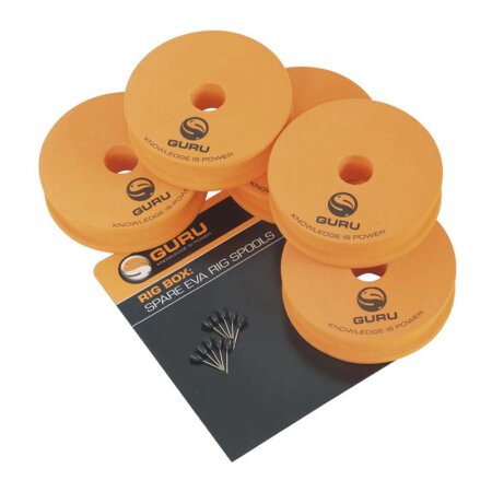 Guru - Spare Spool Rig Box