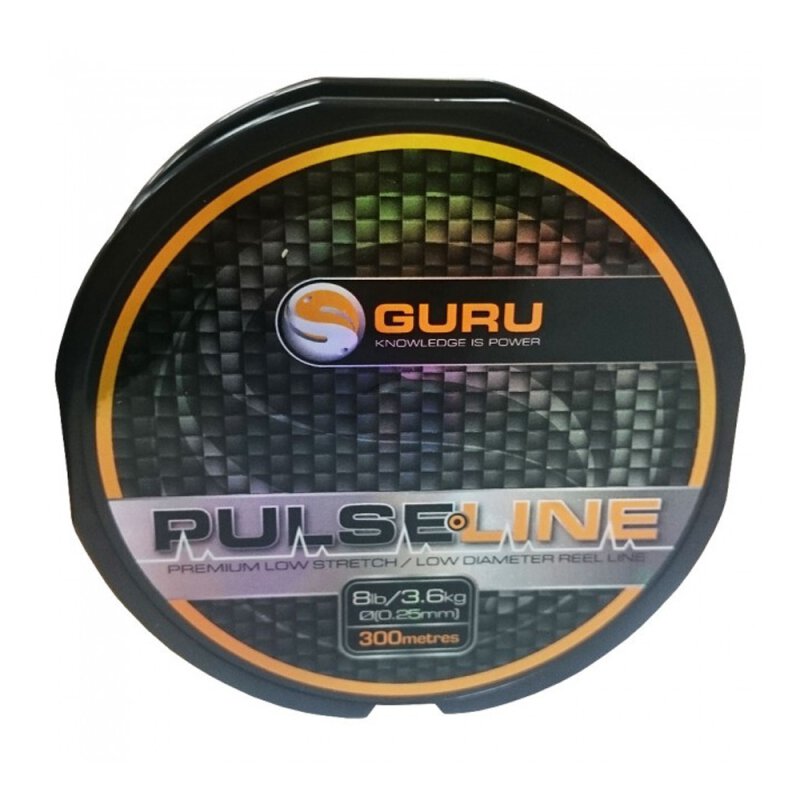 Guru - Pulse-Line 300m - 8lb (0.24mm)