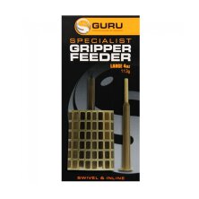 Guru - Gripper Feeder - Medium 3oz