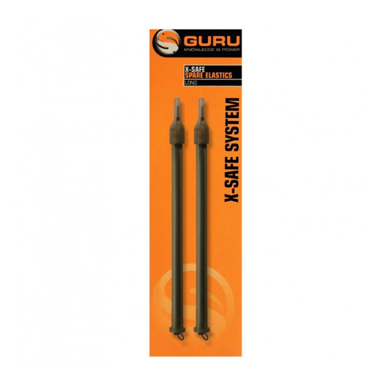 Guru X-Safe Elastics Short (Black) - MELTON ANGLING