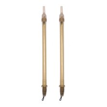 Guru - X-Safe Quick Change Elastics - Long White