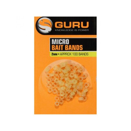 Guru - Micro Bait Bands - 2mm