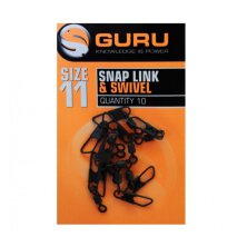 Guru - Snap Link & Swivels - Size 11