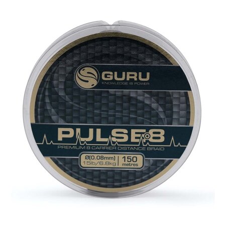 Guru - Guru Pulse-8 Braid - 150m - 0,10mm