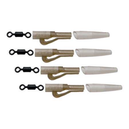 Guru - Micro Lead Clip Swivels & Tail Rubbers