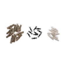 Guru - Micro Lead Clip Swivels & Tail Rubbers