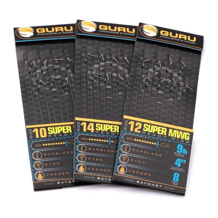 Guru - SMWG Bayonet Ready Rigs 4"