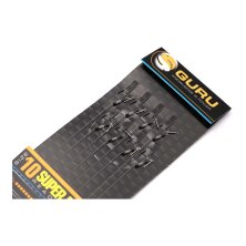 Guru - SMWG Bayonet Ready Rigs 4" - Size 16 - 0,19mm