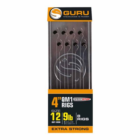 Guru - QM1 Speedstop Rigs 4" - 0,25mm - Size 10