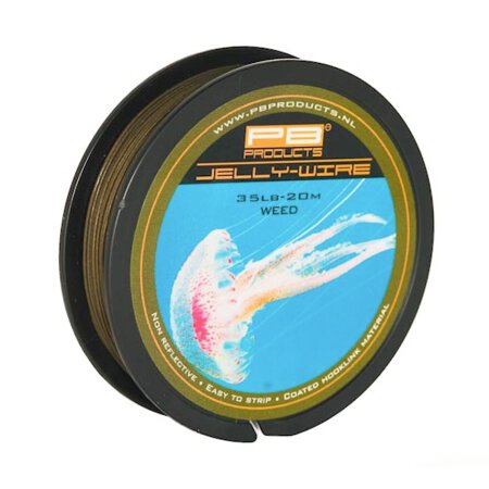 PB Products - Jelly Wire - 25lb - 20m - silt