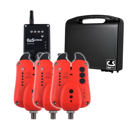 Carp Sounder - ROC XRS Streetfishing Set - 3+1