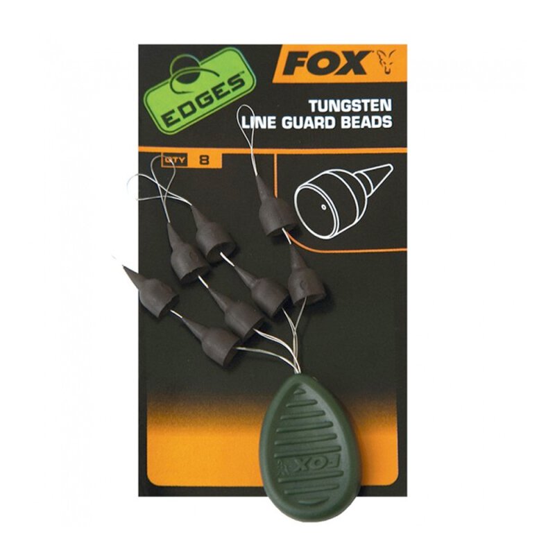 Fox - Edges Tungsten Line Guard Beads