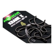 Korda - Krank X Barbed - Size 1