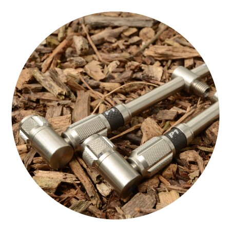 Solar Tackle - P1 2 Rod Buzzer Bars - Front