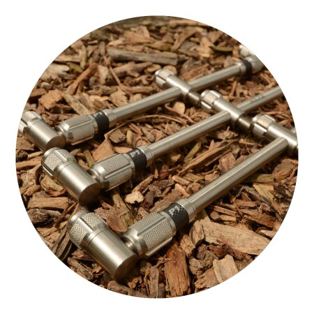 Solar Tackle - P1 3 Rod Adjustable Buzzer Bar - Wide