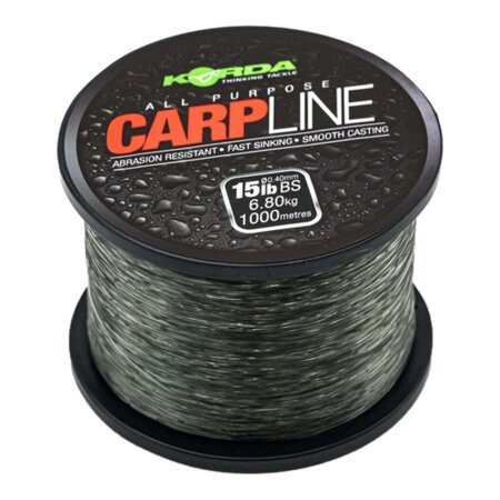 Korda - Carp Line 1000m - 15lb/0,40mm