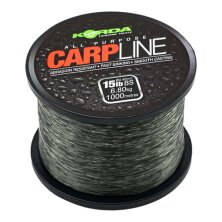 Korda - Carp Line 1000m - 15lb/0,40mm