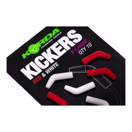 Korda - Kickers Red/White - Small