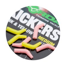 Korda - Yellow/Pink Kickers - Large