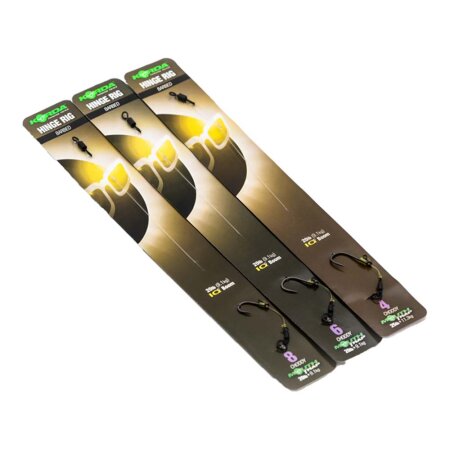 Korda - Hinge Rig - Size 4 - 25lb
