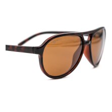 Korda - Sunglasses Aviator - Tortoise Frame / Brown