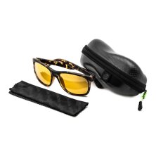 Korda - Sunglasses Classics - Matt Tortoise / Yellow Lens