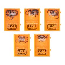 Guru - QM1 Hook - Barbless/Eyed - Size 14